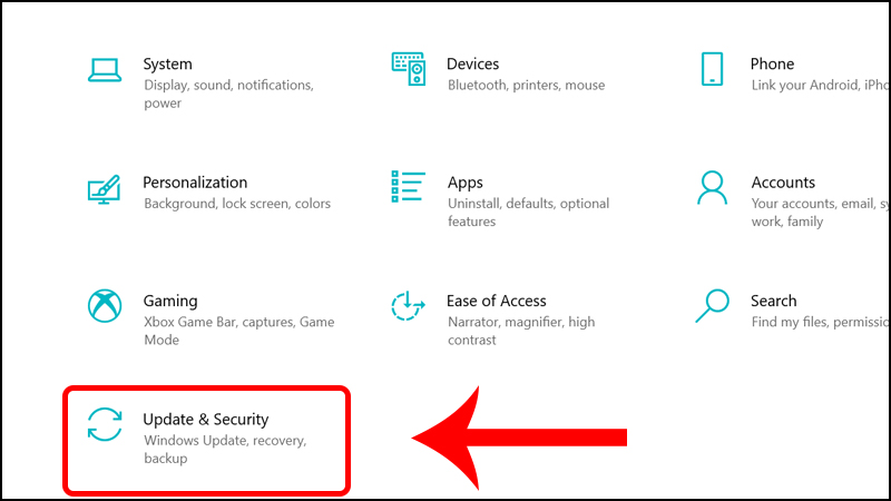 Tạm dừng cập nhật (Pause Updates)
